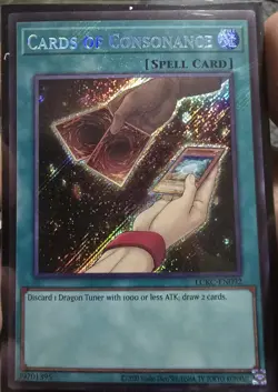Konami Yu-Gi-Oh! Cards of Consonance LCKC-EN092 Secret Rare Foil Spell - Image 1