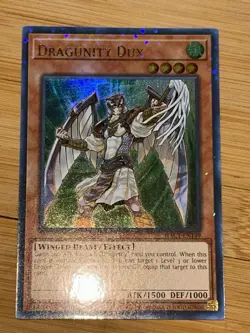 DRAGUNITY DUX HAC1-EN149 1ST ED YUGIOH (DUEL TERMINAL ULTRA NM) - Image 1