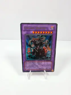 Yu-Gi-Oh! TCG Ultra Rare 1st Edition Gatling Dragon FET-EN035 Heavily Played - Image 1
