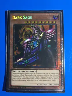 Yugioh! Dark Sage - RA05-EN004 - Starlight Rare - 1st Edition Near Mint, English - Image 1
