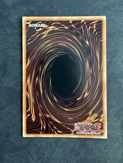 Yugioh! Zoroa, The Magistus of Flame - GEIM-EN002 - Ultra Rare - 1st Ed - VLP - Image 2