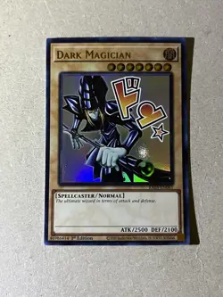 YuGiOh! Dark Magician RA05-EN083 Ultra Rare 1st Edition - Image 1