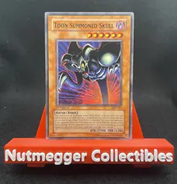 Yu-Gi-Oh! Toon Summoned Skull SDP-021 Starter Deck: Pegasus 1st Edition Non-Holo - Image 1