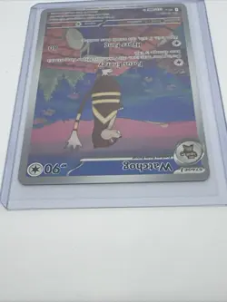 Watchdog Illustration Rare 153/086 SV10.5 Pokemon White Flare Pokemon TCG NM - Image 4