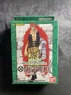 One Piece Worst Generation Super Pre Release ST02 Deck 1st Edition (NEW/SEALED) - Image 1