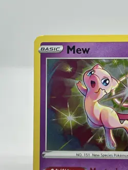 Pokemon TCG Mew 011/025 Celebrations Holo Rare NM - Image 2