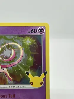 Pokemon TCG Mew 011/025 Celebrations Holo Rare NM - Image 3