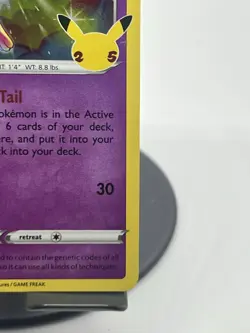 Pokemon TCG Mew 011/025 Celebrations Holo Rare NM - Image 4