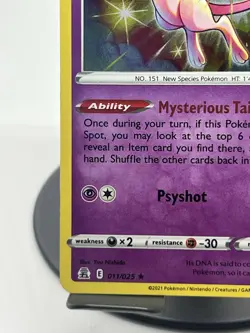 Pokemon TCG Mew 011/025 Celebrations Holo Rare NM - Image 5