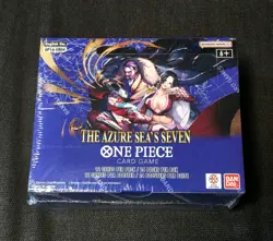 OP14 One Piece The Azure Sea's Seven Booster Box Display OVP/SEALED EN TCG - Image 1