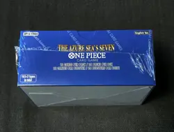 OP14 One Piece The Azure Sea's Seven Booster Box Display OVP/SEALED EN TCG - Image 3