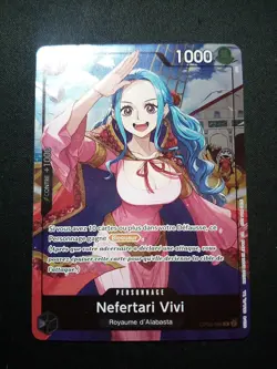Carte One Piece Nefertari Vivi Op05-086 Promo - Image 1