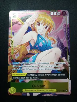 Carte One Piece O-Nami Op06-101 Promo - Image 1
