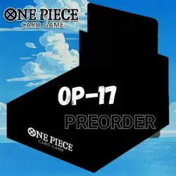 One Piece 🌊Card Game Booster Pack BOX [OP-17] ENG SEALED "PREORDER" ✅ - Image 1