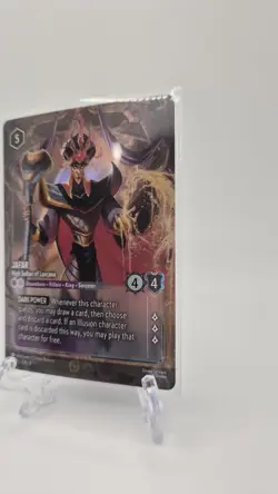 Jafar High Sultan of Lorcana 33/P2 Enchanted Store Championship Promo LP Disney - Image 3