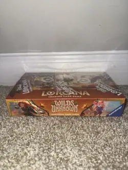 🔥 New Factory Sealed Disney Lorcana TCG Wilds Unknown Booster Box English - Image 1