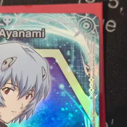 UNION ARENA Evangelion UA44ST/EVA-1-110 R ☆ Rei Ayanami - Image 3