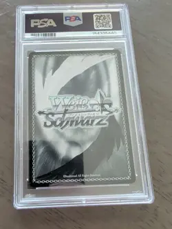 Weiss Schwarz Fate/Stay Night "Battle Mode Rider" FS/S36-RRR, English PSA 10 - Image 3