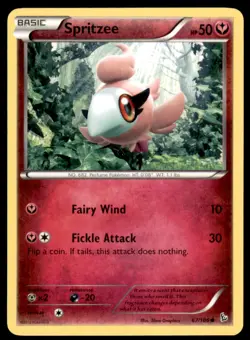 2014 Pokemon XY Flashfire Spritzee English #67 - Image 1