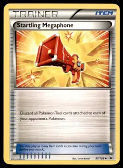2014 Pokemon XY Flashfire Startling Megaphone English #97 - Image 1