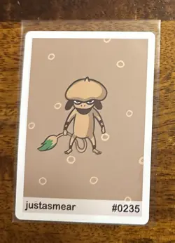Pookiemoot justasmear #0235; Fan Art Derpy Pokemon Gen 2 - Image 1