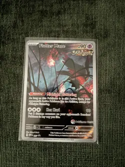 Flutter Mane #097 Pokemon Center Promo NM/Near Mint Pokemon 2024 - Image 1