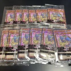 Yu-GI-OH Yugioh Dark Magician Girl 12 Set Seven Eleven Hi-Chew Promo Sealed - Image 1