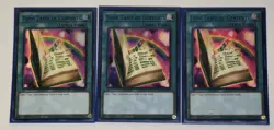 Toon Table Of Contents LDS1-EN069 Ultra Rare 1st Edition Yugioh TCG Lot ×3 NM/M - Image 1