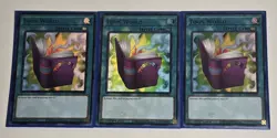 Toon World LDS1-EN068 Ultra Rare 1st Edition Yugioh TCG Card Lot ×3 NM/M - Image 1