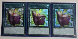 Toon World LDS1-EN068 Ultra Rare 1st Edition Yugioh TCG Card Lot ×3 NM/M - Image 3