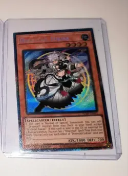 Dracotail Lukias (CR) JUSH-EN001 Justice Hunters 1st Edition YUGIOH CARD NM - Image 1
