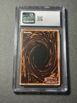 POP 1 Yugioh CGC 10 Transcendent Wings CRV-EN045 Ultimate Rare 1st Edition - Image 2