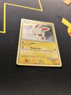 Plusle HGSS16 Cracked Ice MP -Rare Holo Pokemon Card- Black Star Promo (4s2) - Image 2
