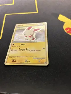 Plusle HGSS16 Cracked Ice MP -Rare Holo Pokemon Card- Black Star Promo (4s2) - Image 3