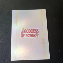 ESDEATH INS INS-009 Goddess of Power Goddess Story Anime Collectible Card - Image 4