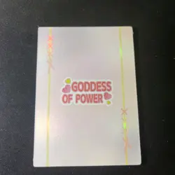 ESDEATH INS INS-009 Goddess of Power Goddess Story Anime Collectible Card - Image 5