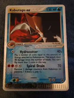 Pokemon Card Kabutops ex 2003 EX Sandstorm 97/100 Holo Pokemon Card - LP/Nm - Image 1