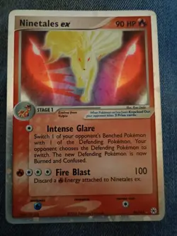 Ninetales EX Hidden Legends Ultra Rare Holo Pokemon TCG Card 96/101 - Image 1