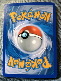 Pokemon TCG Meganium EX 106/115 Unseen Forces Holo Rare Card 2005 LP - Image 2