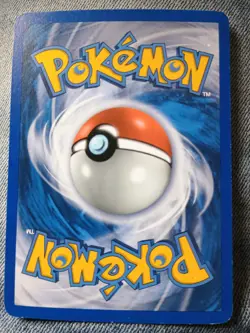 Pokemon TCG Typhlosion EX Holo Rare Card 110/115 2005 Unseen Forces - Image 2