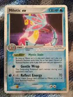 Pokemon Milotic EX 96/106 Emerald Holo Ultra Rare Card - Image 1
