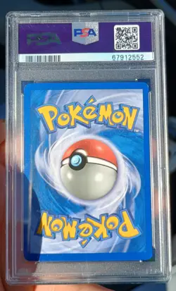 PSA 8 Electabuzz ex 2003 EX Ruby & Sapphire 97/109 Holo Pokemon Card - Image 2