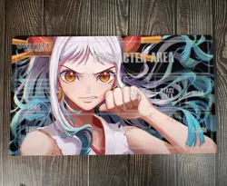 O-P Yamato OPCG TCG CCG Mat Trading Card Game Table Pad Duel Playmat Free Bag - Image 1