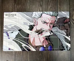 O-P Smoker OPCG TCG CCG Mat Trading Card Game Mat Table Pad Playmat Free Bag - Image 1