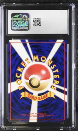 CGC 10 GEM MINT Entei Japanese Neo Revelation 244 Holo Pokemon Card - Image 2