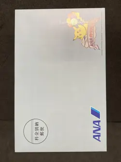 Sealed ANA Boarding Pass Gold Card 1998 Pokemon Japanese Vintage - Image 1