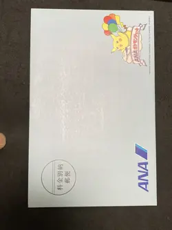 Sealed ANA Boarding Pass Gold Card 1998 Pokemon Japanese Vintage - Image 5