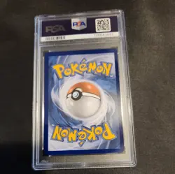 Charizard v SWSH260 PSA 9 Mint Pokemon Card Charizard Ultra Collection Promo - Image 2