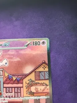 Pokemon TCG Mew EX 053 Scarlet & Violet Promo Holo Card NM Condition - Image 3