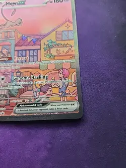Pokemon TCG Mew EX 053 Scarlet & Violet Promo Holo Card NM Condition - Image 5